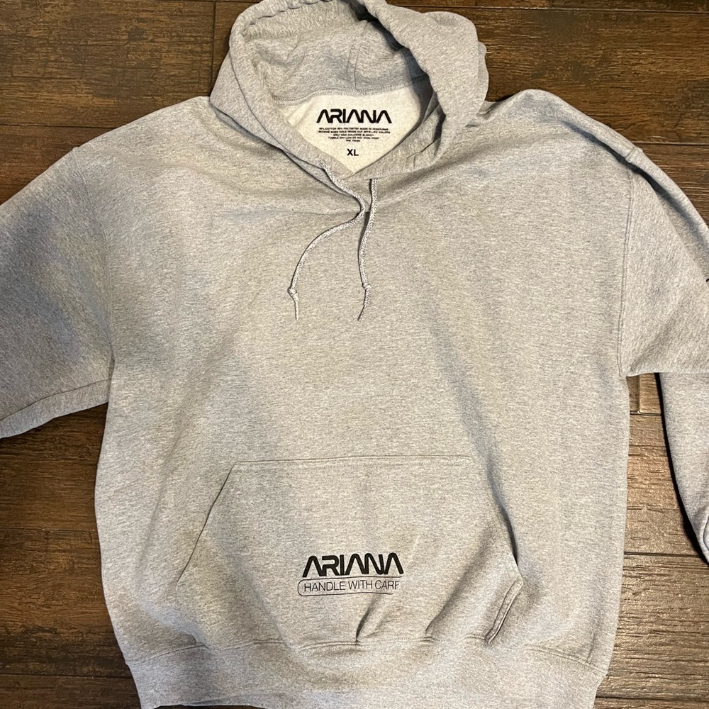 Ariana Grande Coachella Exclusive Nasa Hoodie